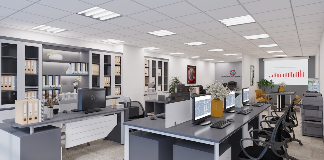 Thiết Kế Nội Thất Văn Phòng