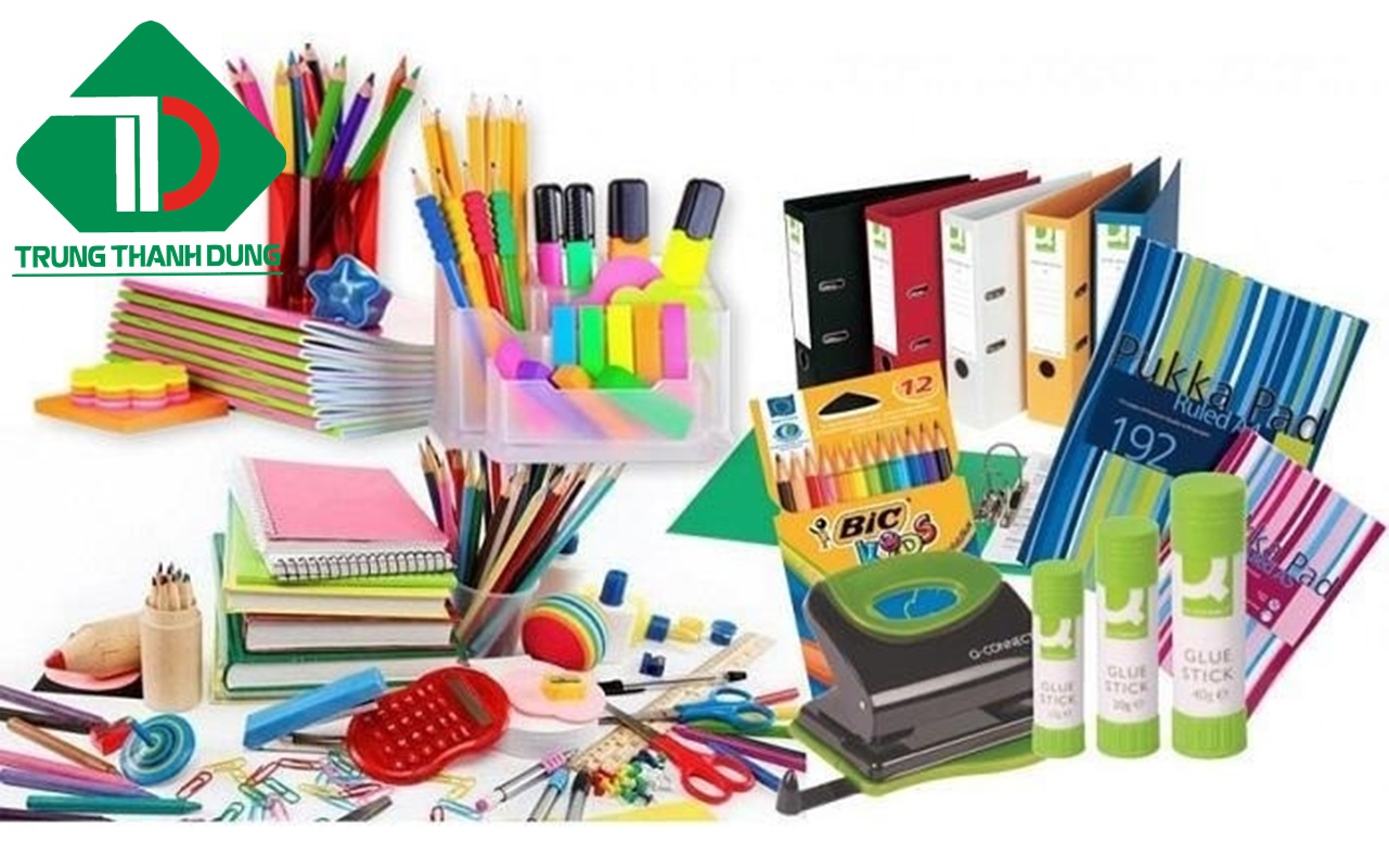 Văn phòng phẩm các loại 