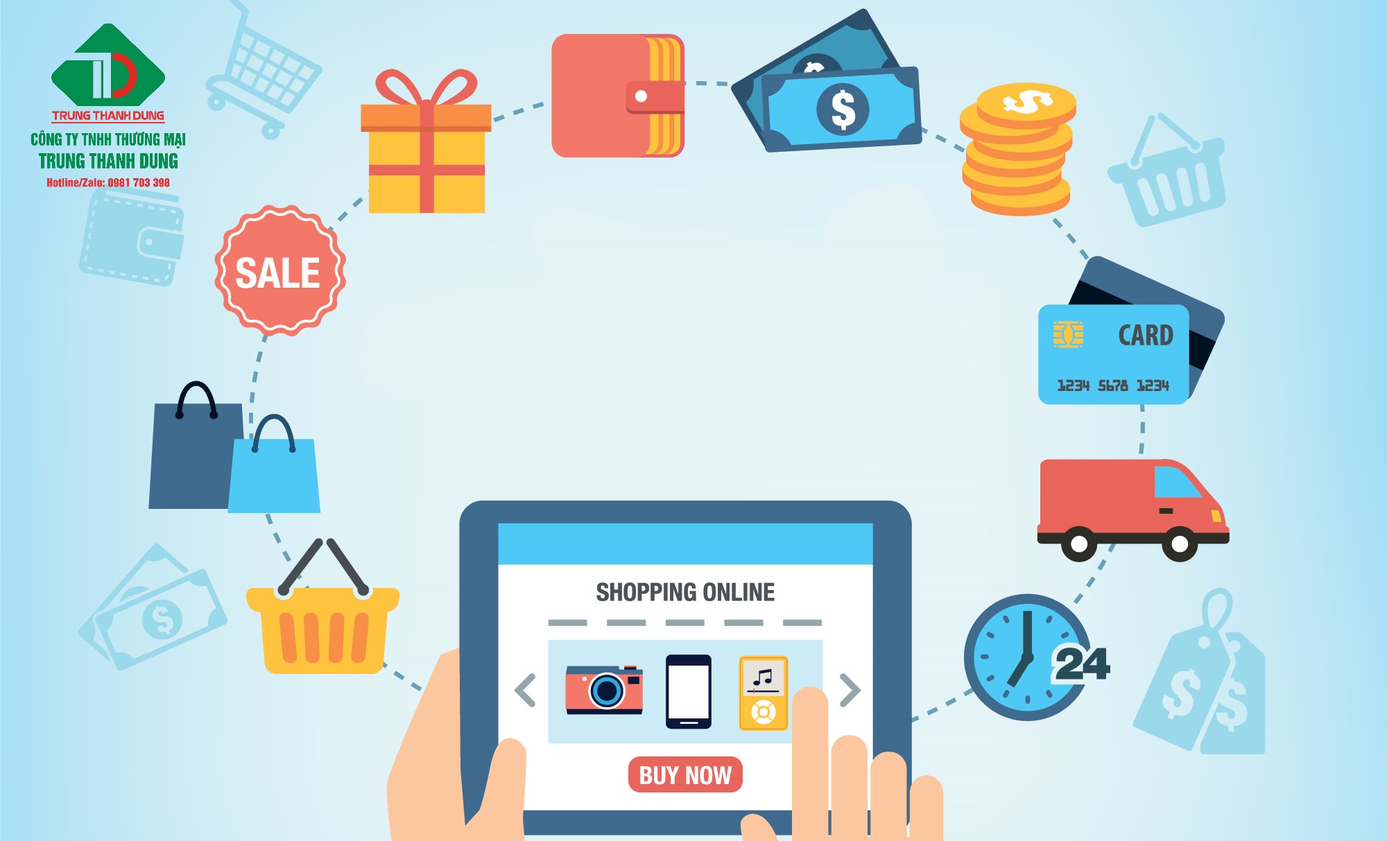 Mức độ đa dạng của hàng hóa quyết định lượng khách tìm đến cửa hàng của bạn.