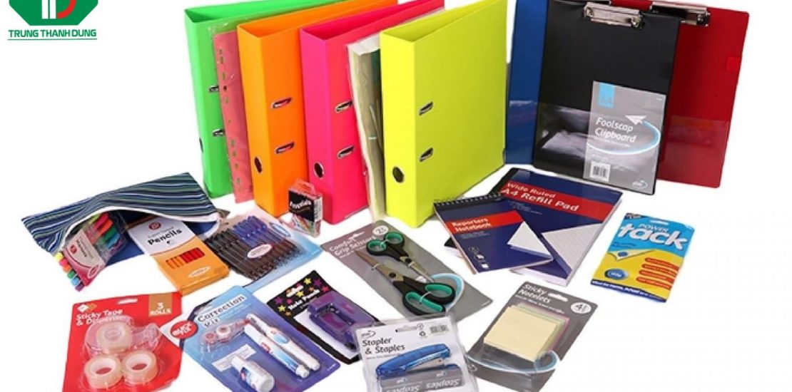 Nhà cung cấp văn phòng phẩm giá rẻ, giá sỉ lớn nhất tại tphcm