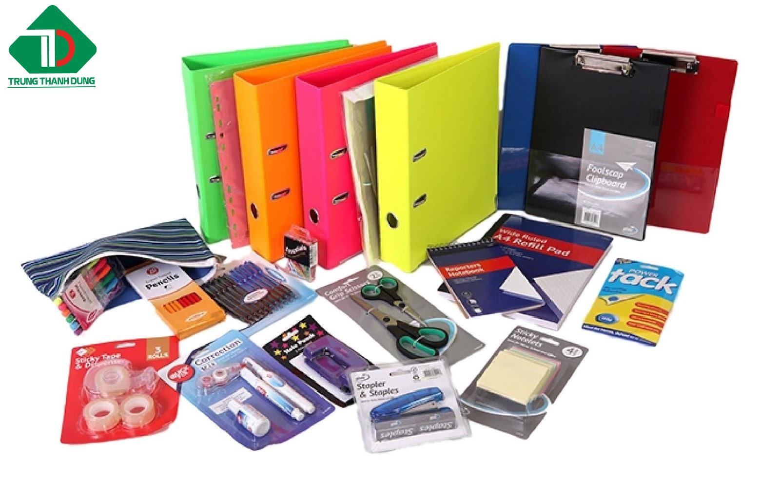 Trung Thanh Dung cung cấp đa dạng các sản phẩm phục vụ cho văn phòng Đa dạng sản phẩm tại Trung Thanh Dung