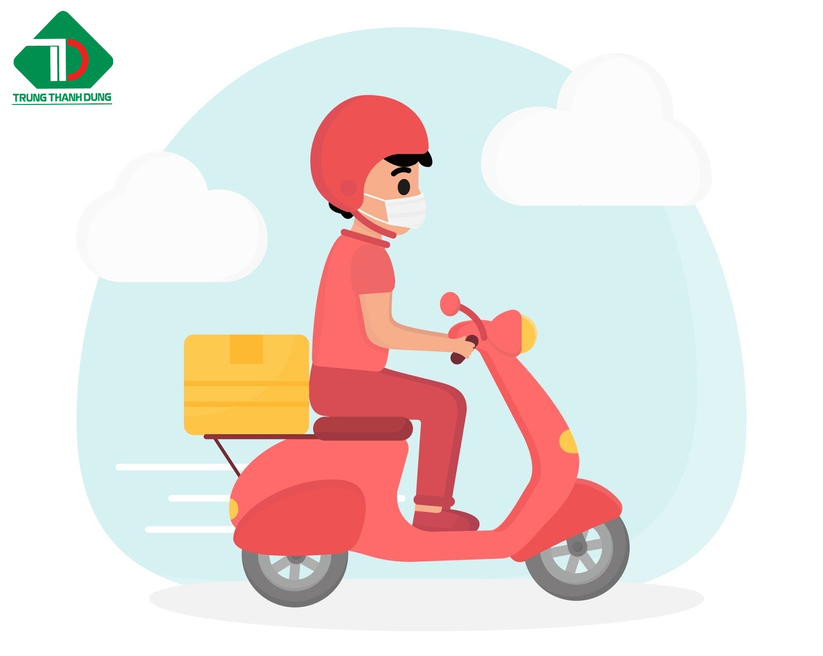 Chúng tôi giao hàng nhanh chóng giúp bạn có ngay khi cần thiết Giao hàng linh hoạt