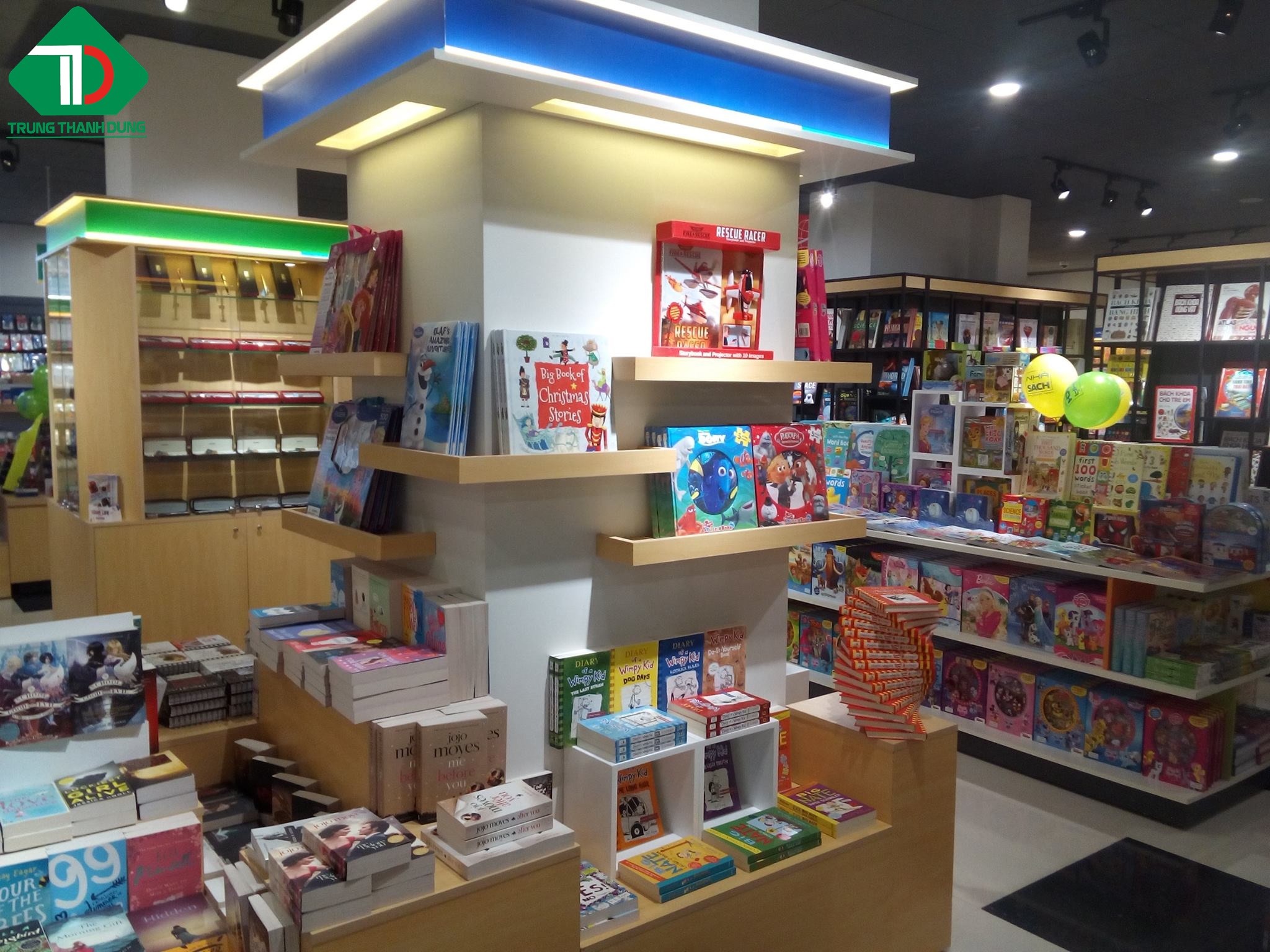 kinh doanh sách văn phòng phẩm 