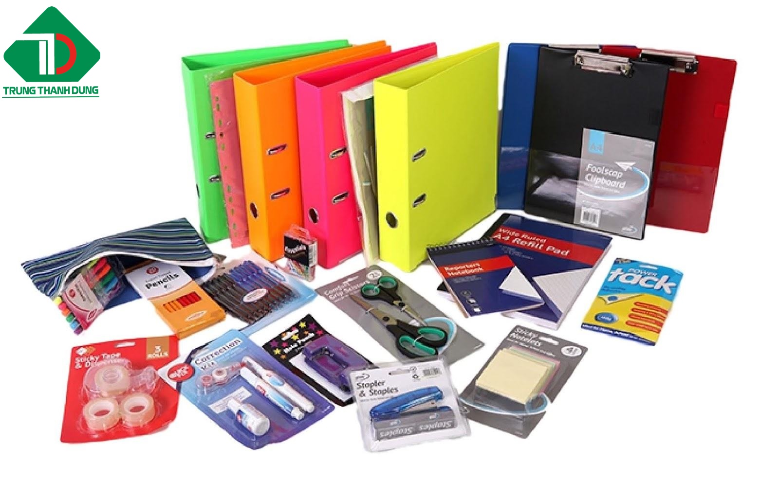 Trung Thanh Dung văn phòng phẩm