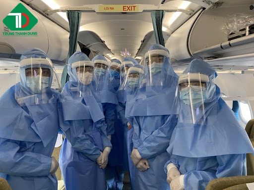 găng tay y tế Trung Thanh Dung